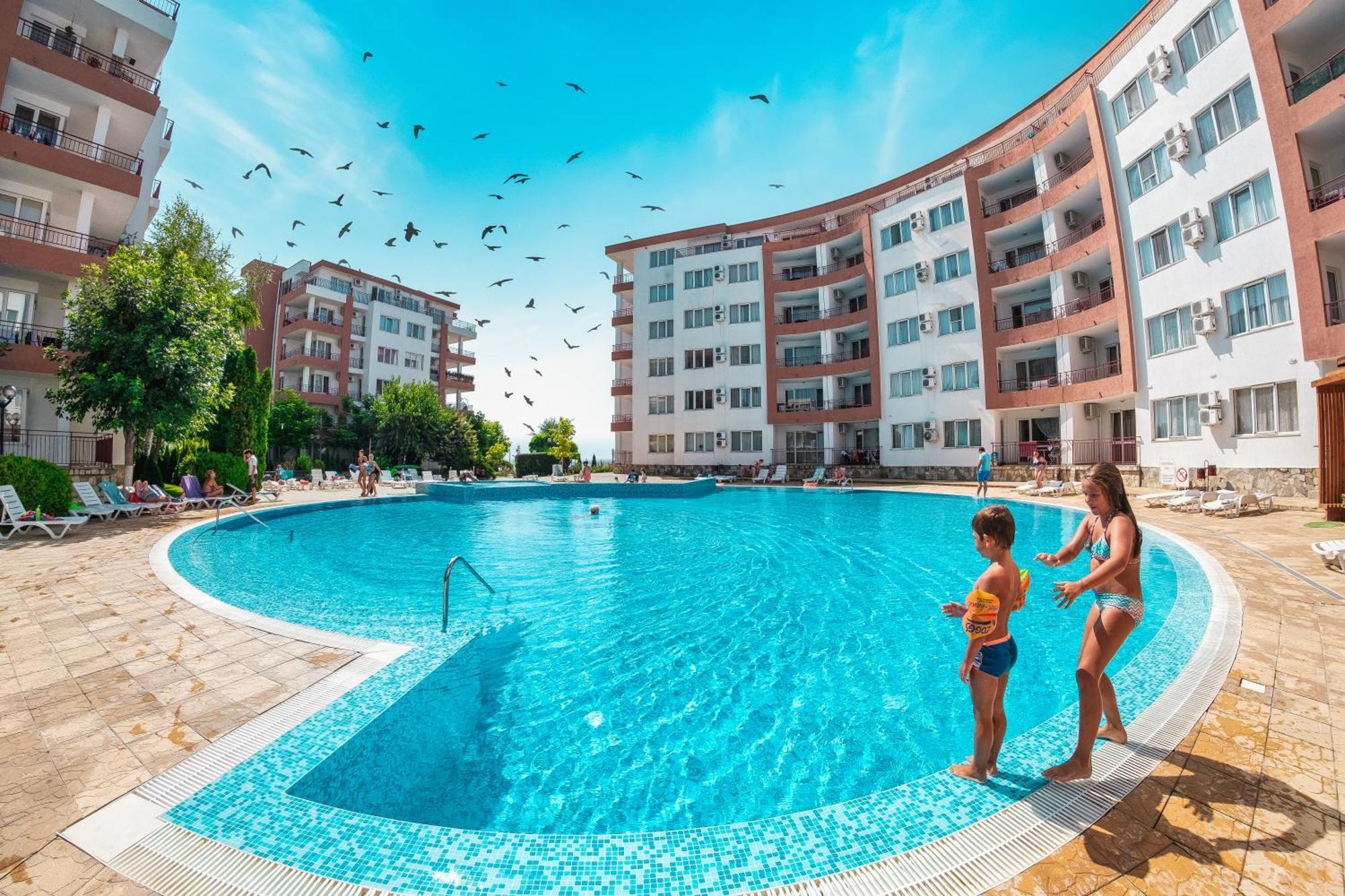 رافدا Riviera Fort Beach Apartments المظهر الخارجي الصورة